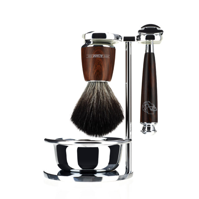 ADAM Razor and Brush Set